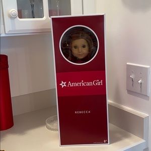 Rebecca & Book American Girl Doll